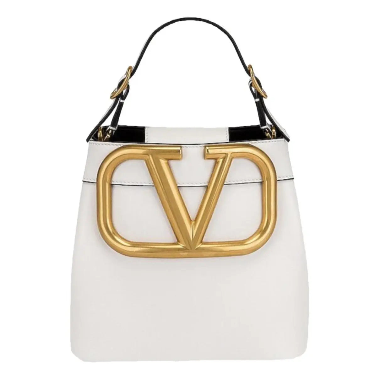 VALENTINO GARAVANI Sac seau SUPERVEE en cuir