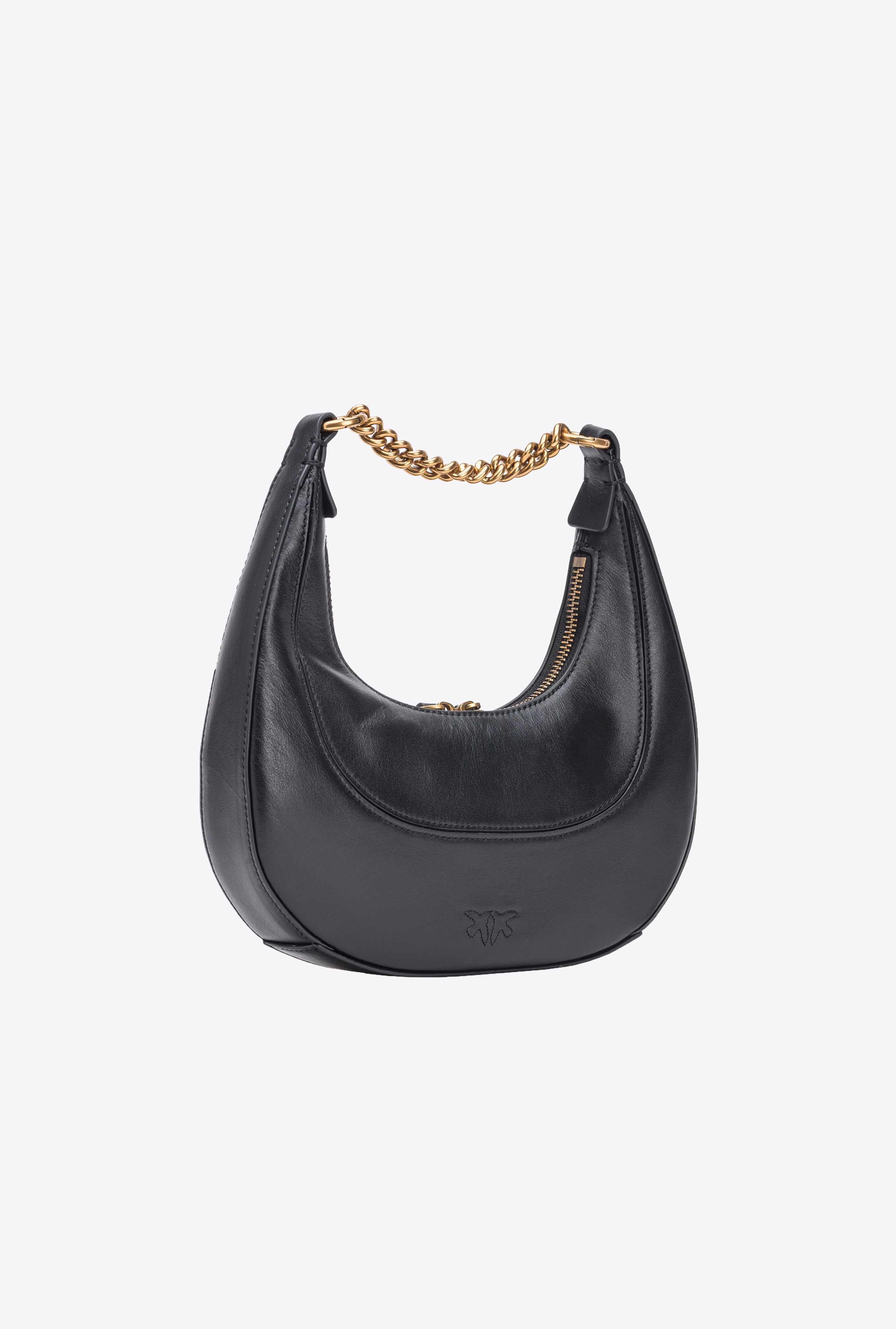 SAC PINKO MINI BRIOCHE BAG HOBO NOIR