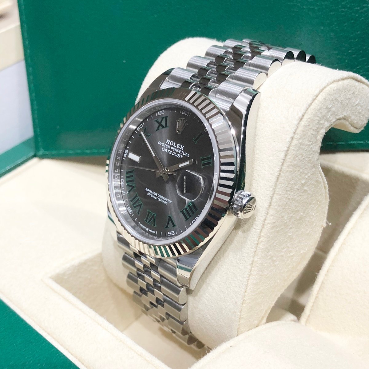 Rolex Datejust  ‘Wimbledon’ Dial Jubilee