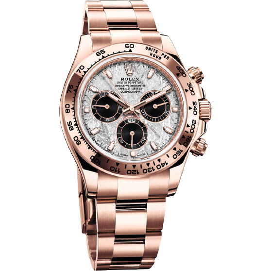 Rolex Cosmograph Daytona Météorite ROSE GOLD