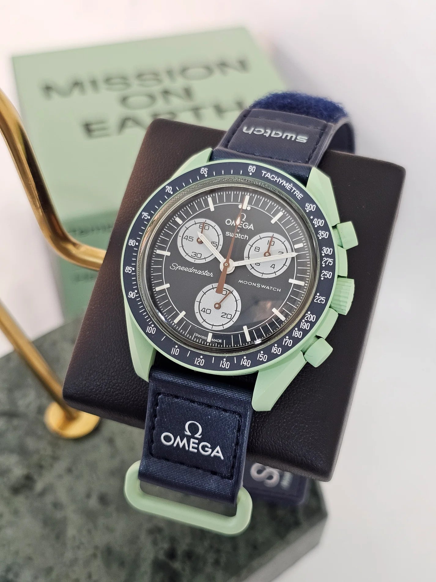 Omega swatch EARTH