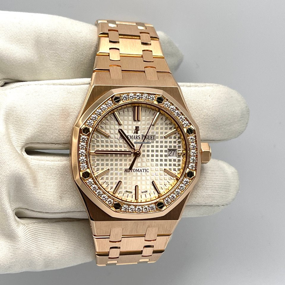 Audemars Piguet Royal Oak Ladies Rose Gold