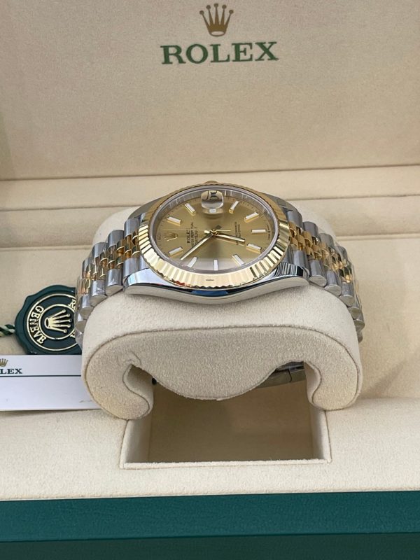 Rolex Datejust Champagne