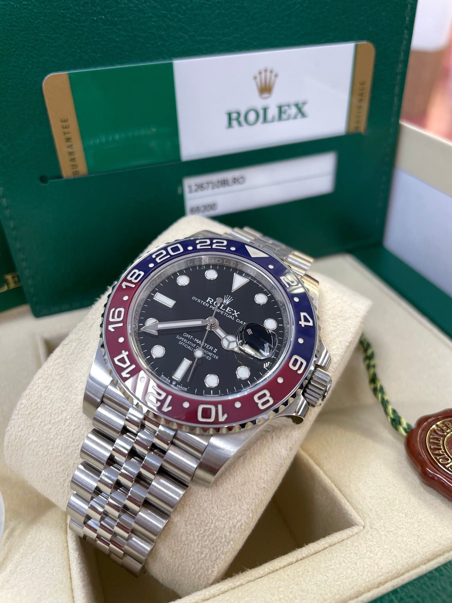 Rolex GMT-Master II Pepsi