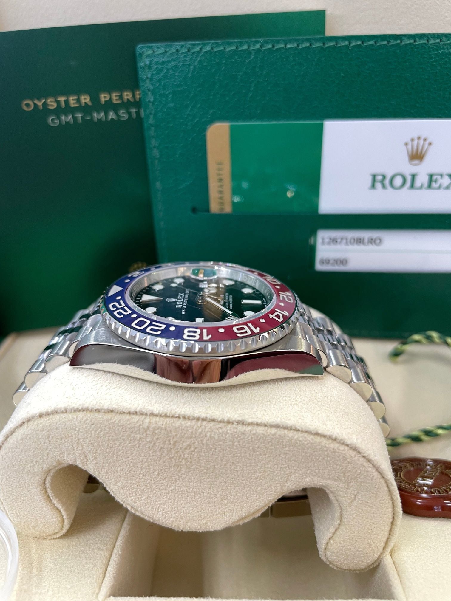 Rolex GMT-Master II Pepsi