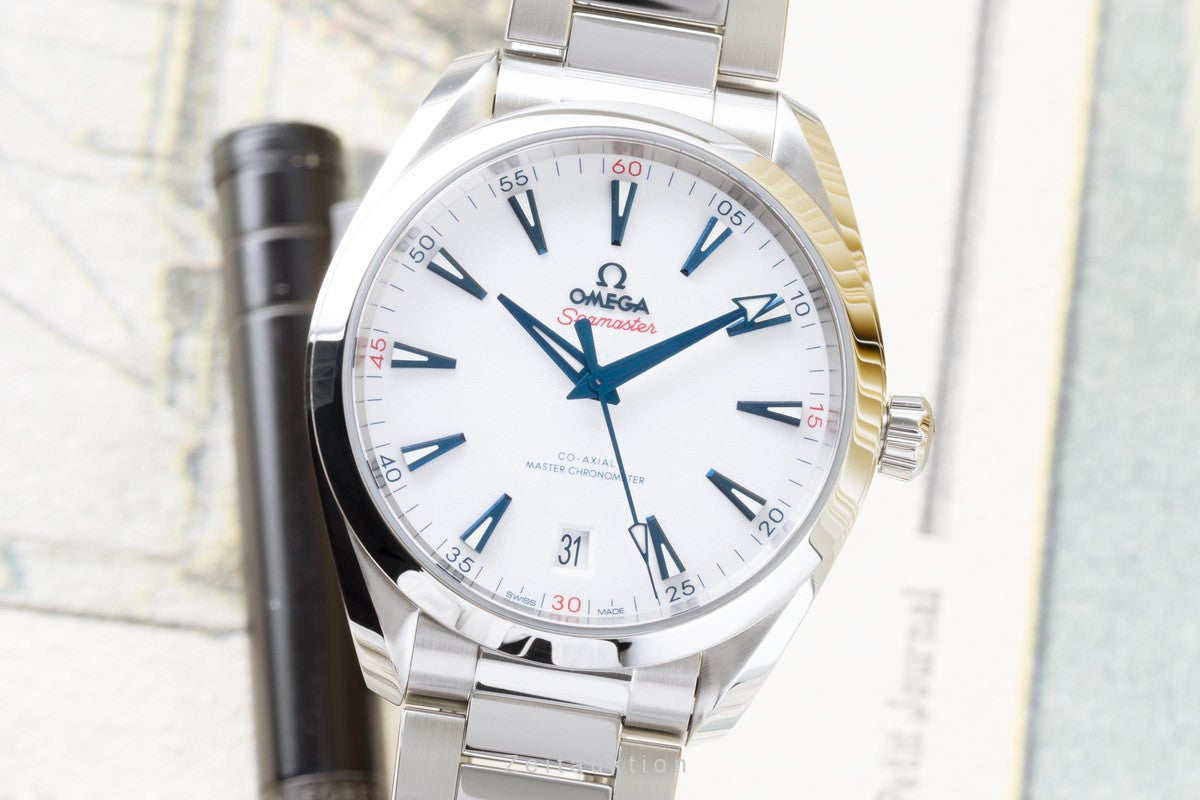 OMEGA SEAMASTER ACIER AUTOMATIQUE MONTRE