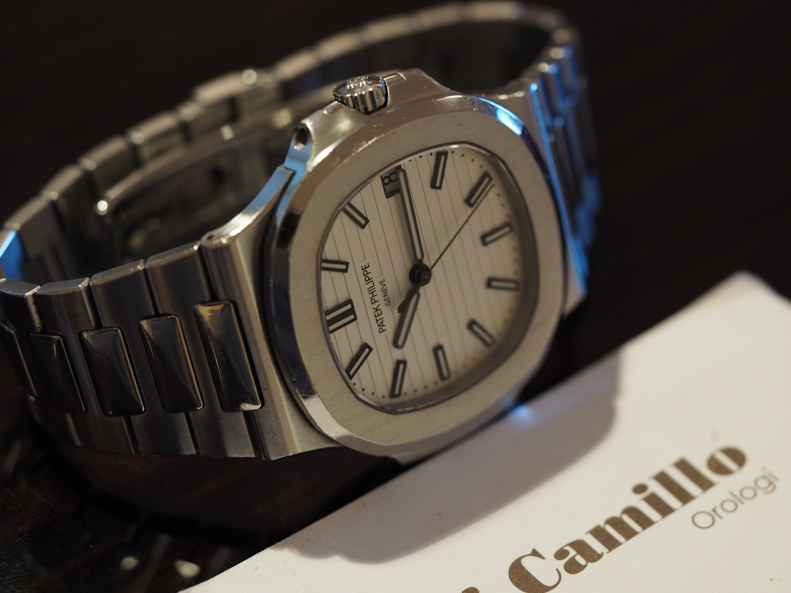 Patek Philippe Nautilus