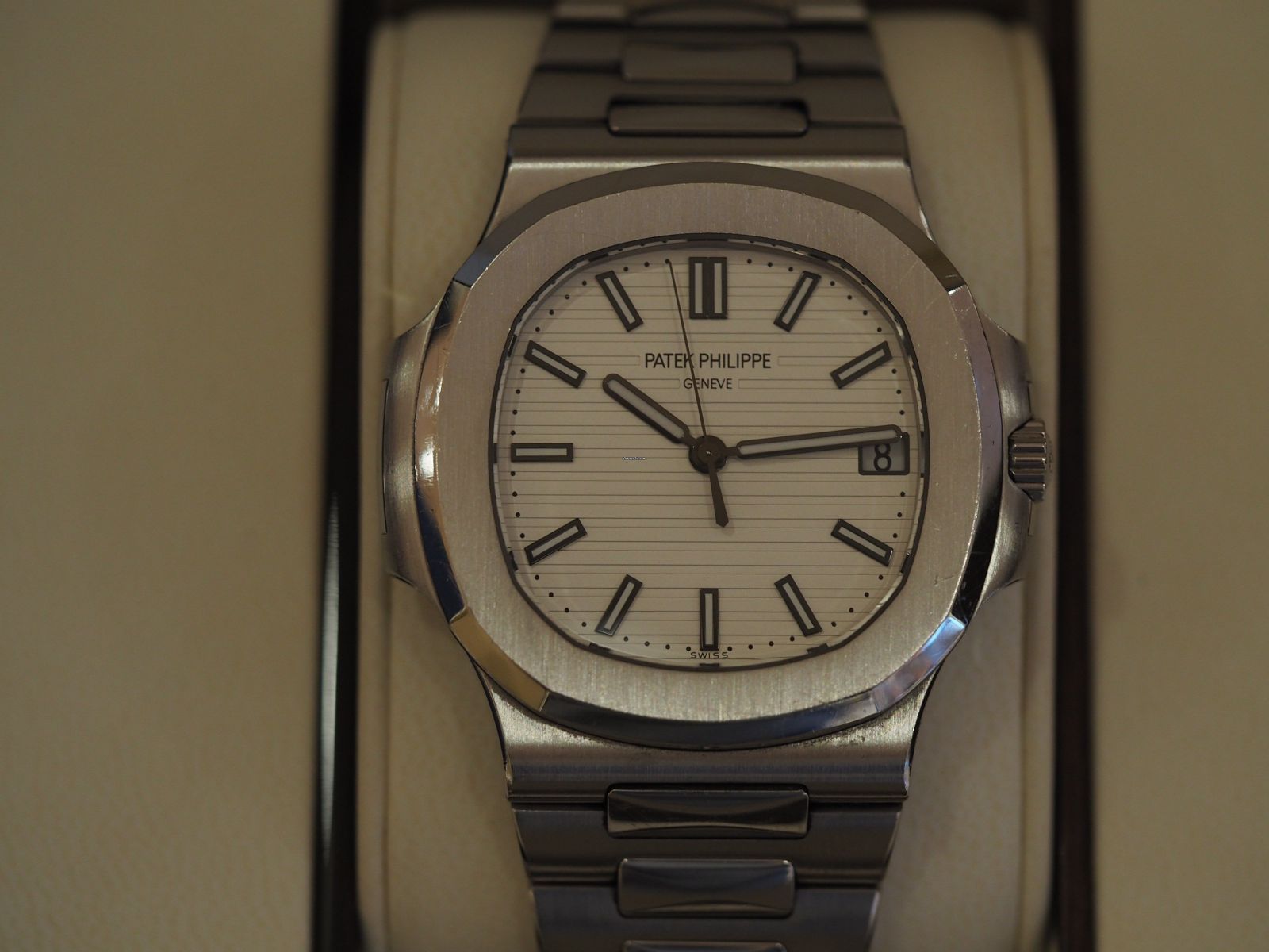 Patek Philippe Nautilus