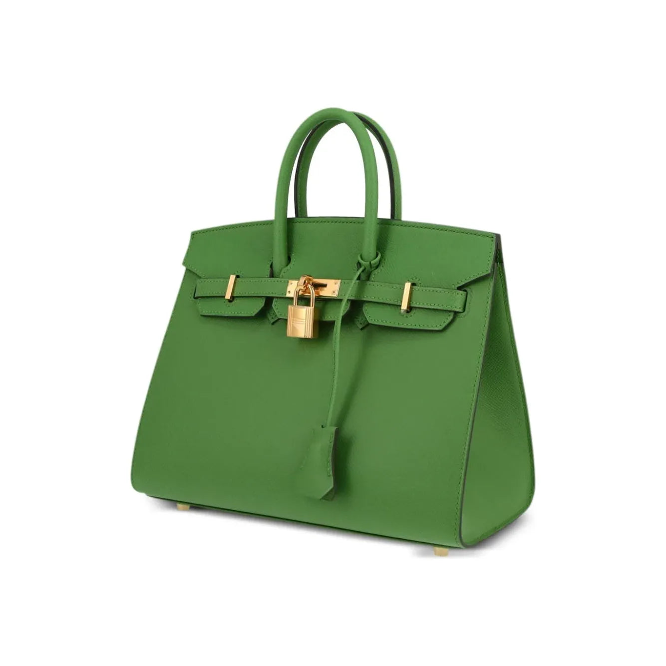 Sac Hermès Birkin - Vert