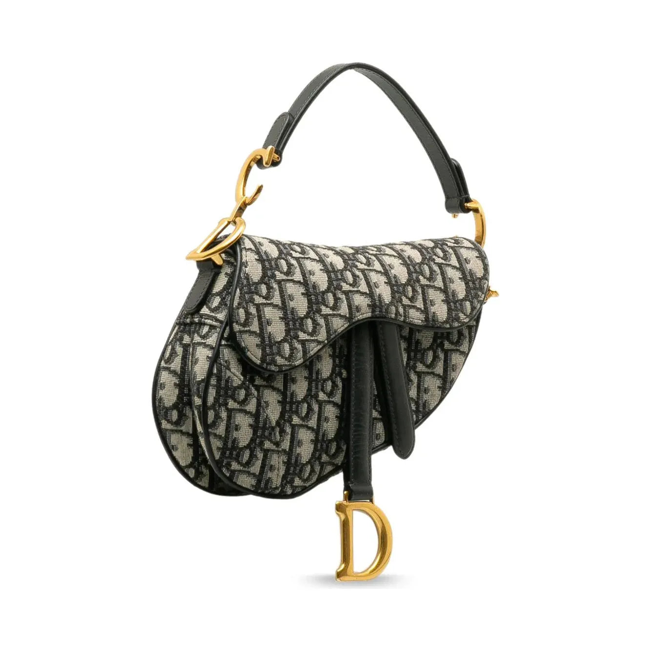 Sac Christian Dior - Oblique Saddle