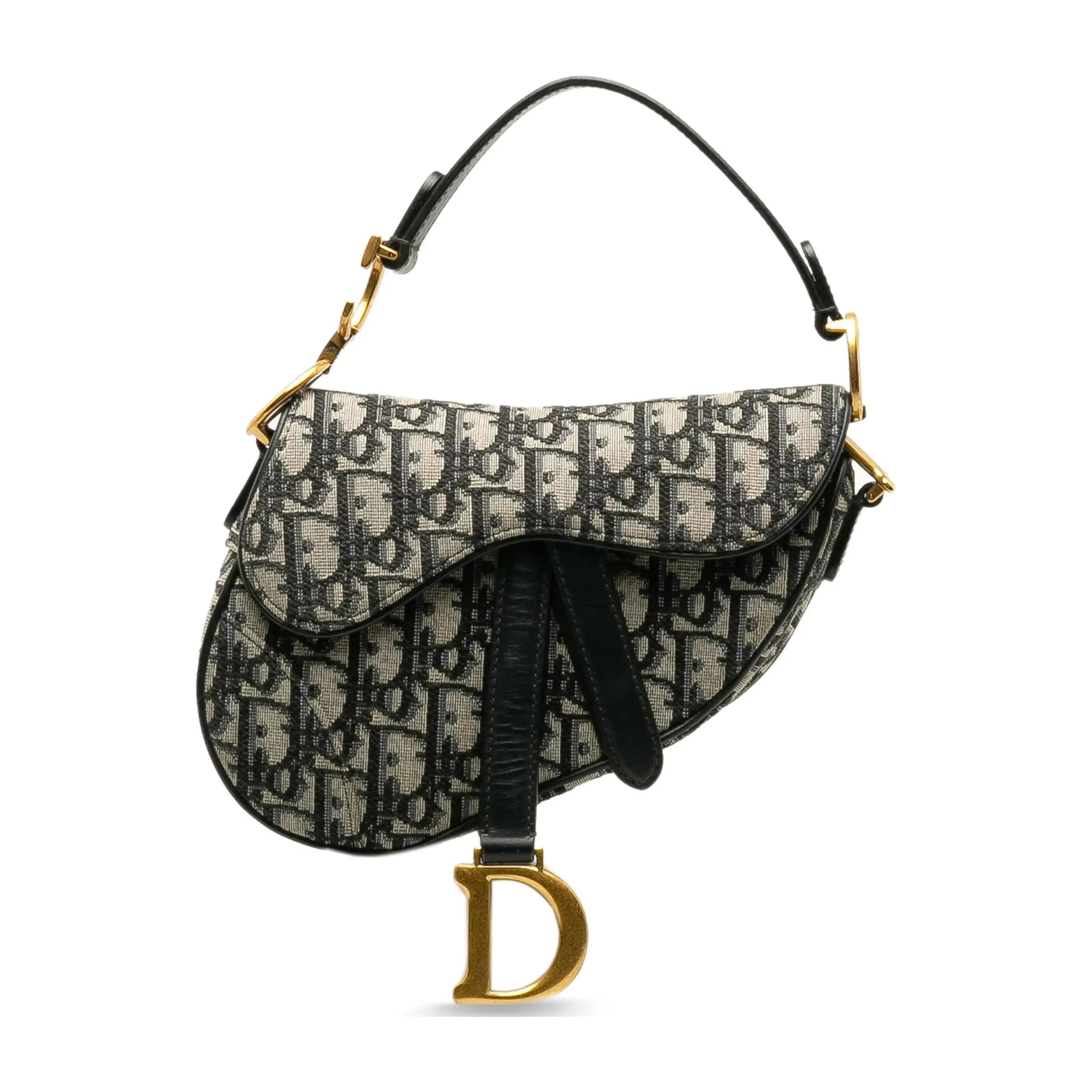 Sac Christian Dior - Oblique Saddle