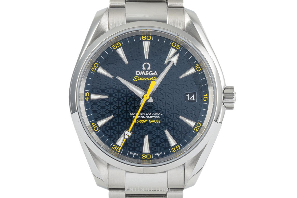 OMEGA SEAMASTER ACIER AUTOMATIQUE MONTRE