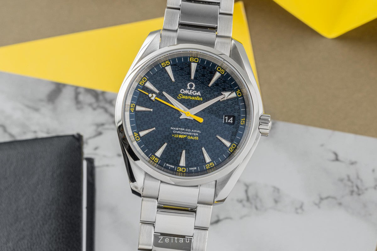 OMEGA SEAMASTER ACIER AUTOMATIQUE MONTRE