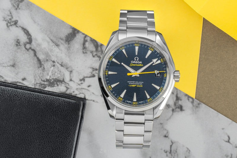 OMEGA SEAMASTER ACIER AUTOMATIQUE MONTRE