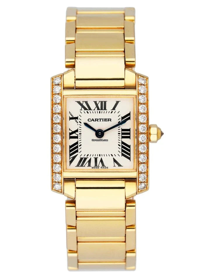 Cartier Tank Française WE1001R8 Diamond