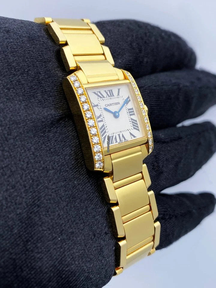 Cartier Tank Française WE1001R8 Diamond