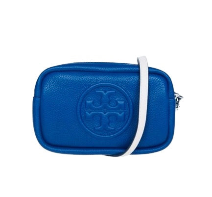 TORY BURCH Sac Bandoulière - Perry Bombè bleu