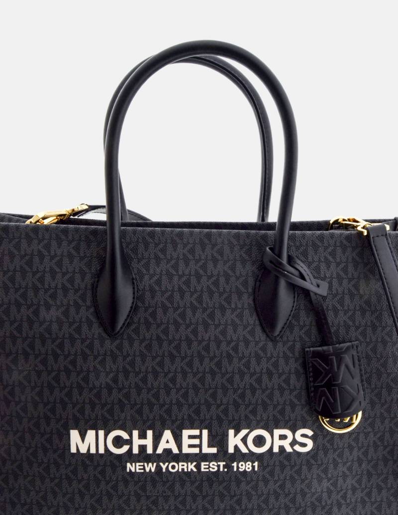 Bolso Michael Kors Mirella XL Logo Negro