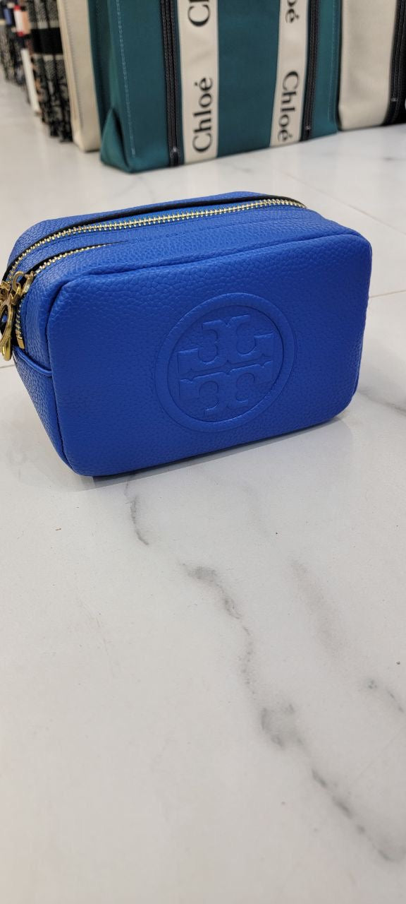 TORY BURCH Sac Bandoulière - Perry Bombè bleu