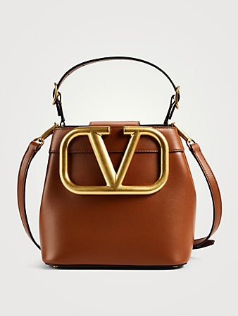 VALENTINO GARAVANI
Sac seau SUPERVEE en cuir