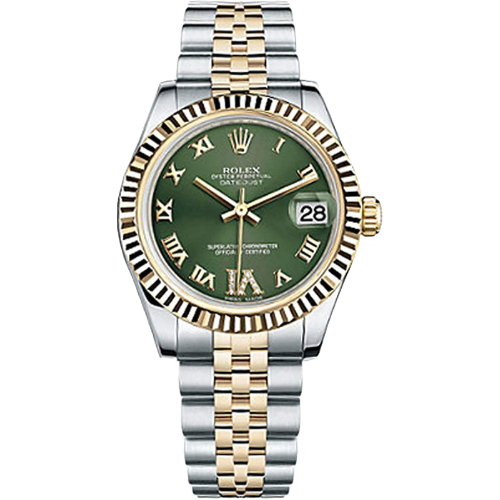 Rolex Datejust Yellow Gold