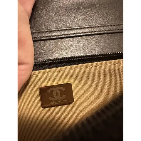 CHANEL
Sac bandoulière Wallet on Chain Chanel  Noir