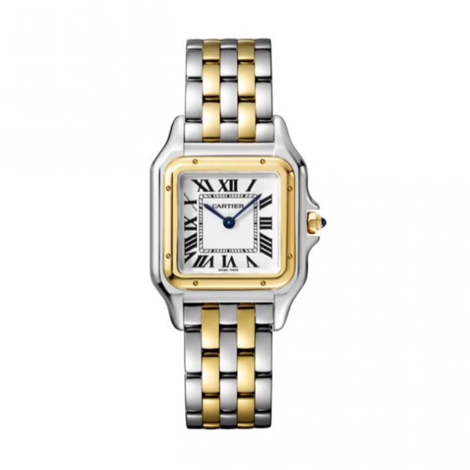 CARTIER PANTHÈRE ARGENTÉ DORÉE