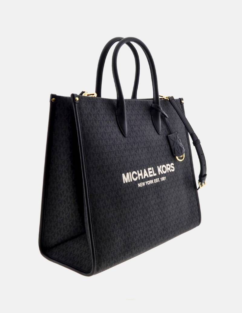 Bolso Michael Kors Mirella XL Logo Negro