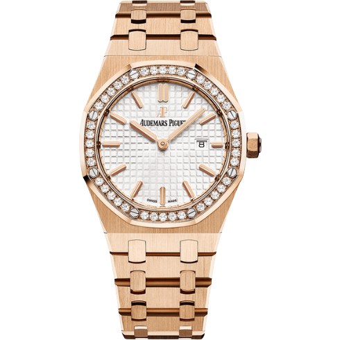 Audemars Piguet Royal Oak Ladies Rose Gold