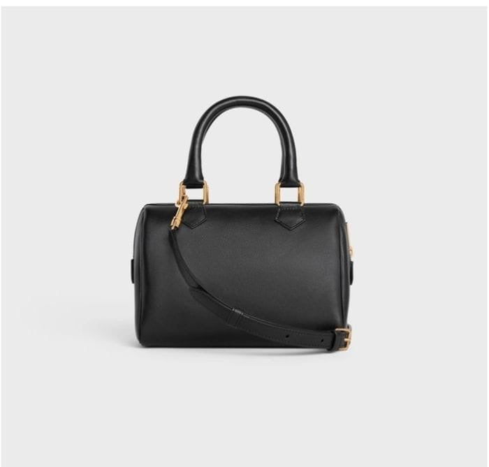 CELINE BOSTON PETIT MODÈLE VEAU LISSE
NOIR