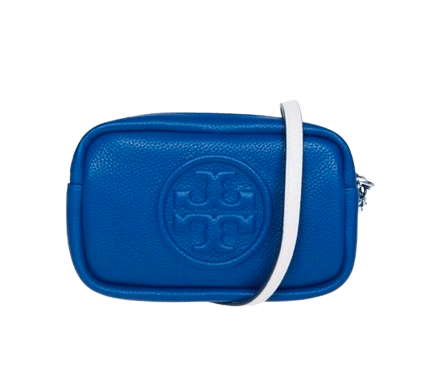 TORY BURCH Sac Bandoulière - Perry Bombè bleu