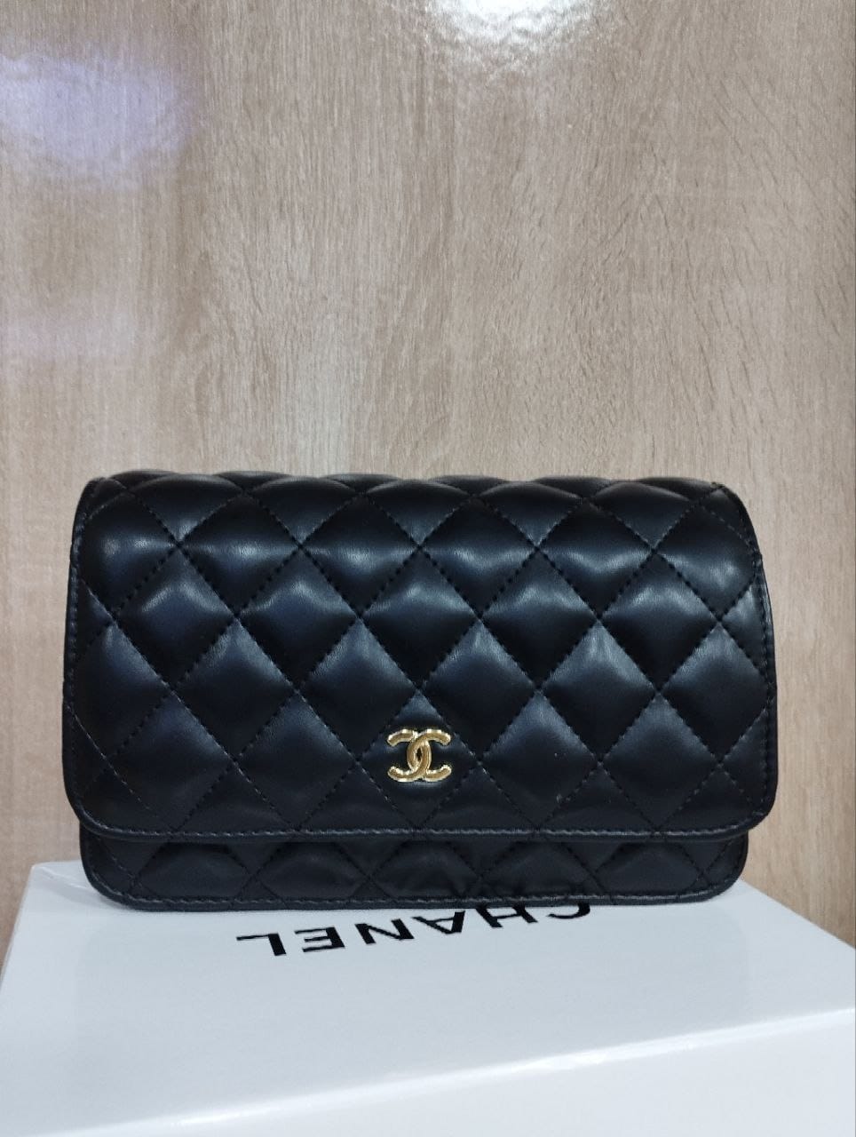 CHANEL
Sac bandoulière Wallet on Chain Chanel  Noir