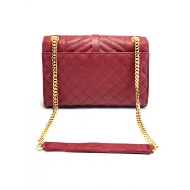 Saint Laurent
Portefeuille enveloppe leather crossbody bag