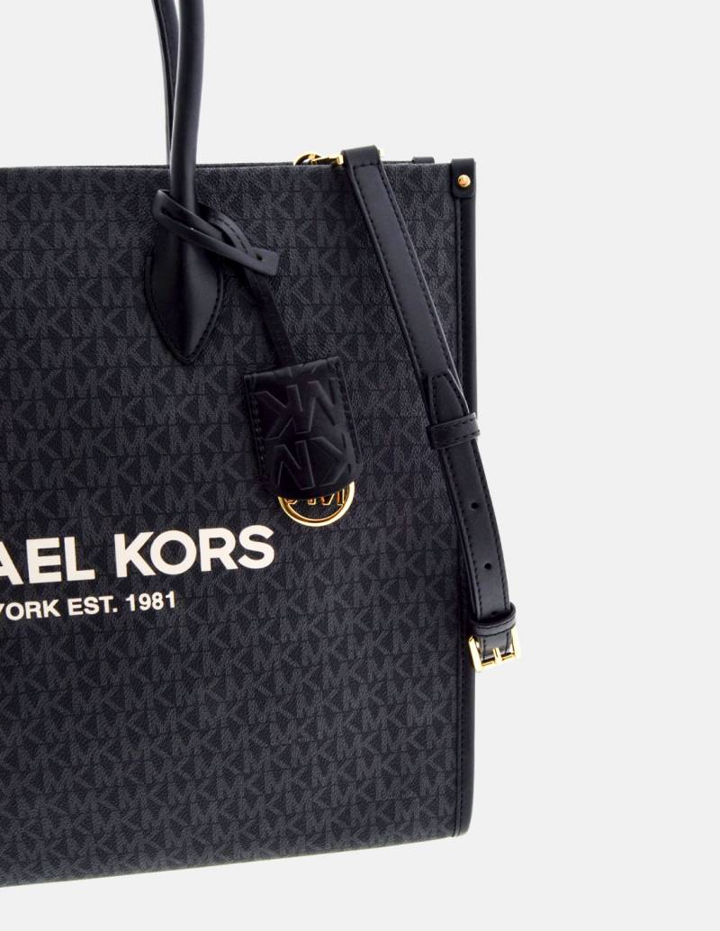 Bolso Michael Kors Mirella XL Logo Negro