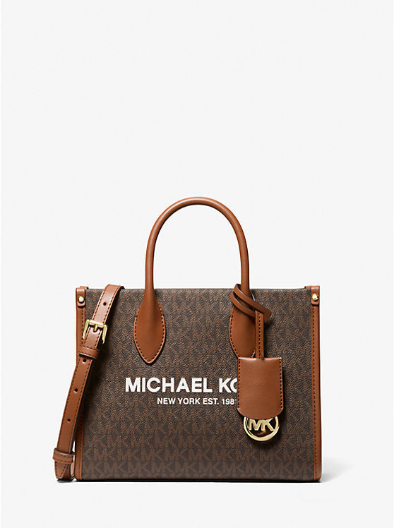 Bolso Michael Kors Mirella XL Logo Negro