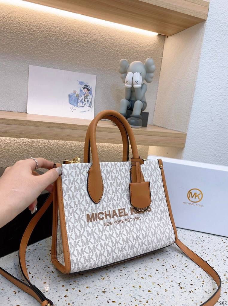 Bolso Michael Kors Mirella XL Logo Negro