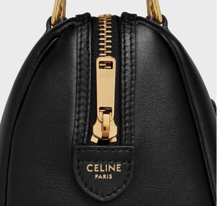 CELINE BOSTON PETIT MODÈLE VEAU LISSE
NOIR