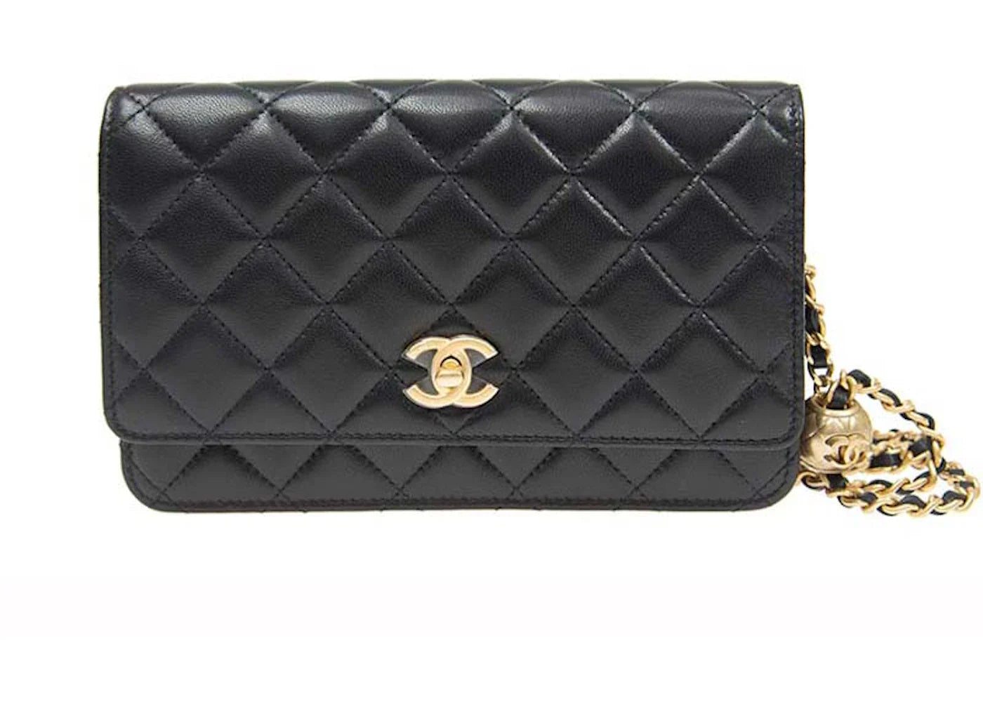 CHANEL
Sac bandoulière Wallet on Chain Chanel  Noir