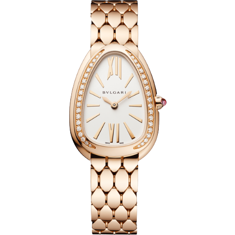 BVLGARI SEDUTTORI ROSE GOLD WHITE