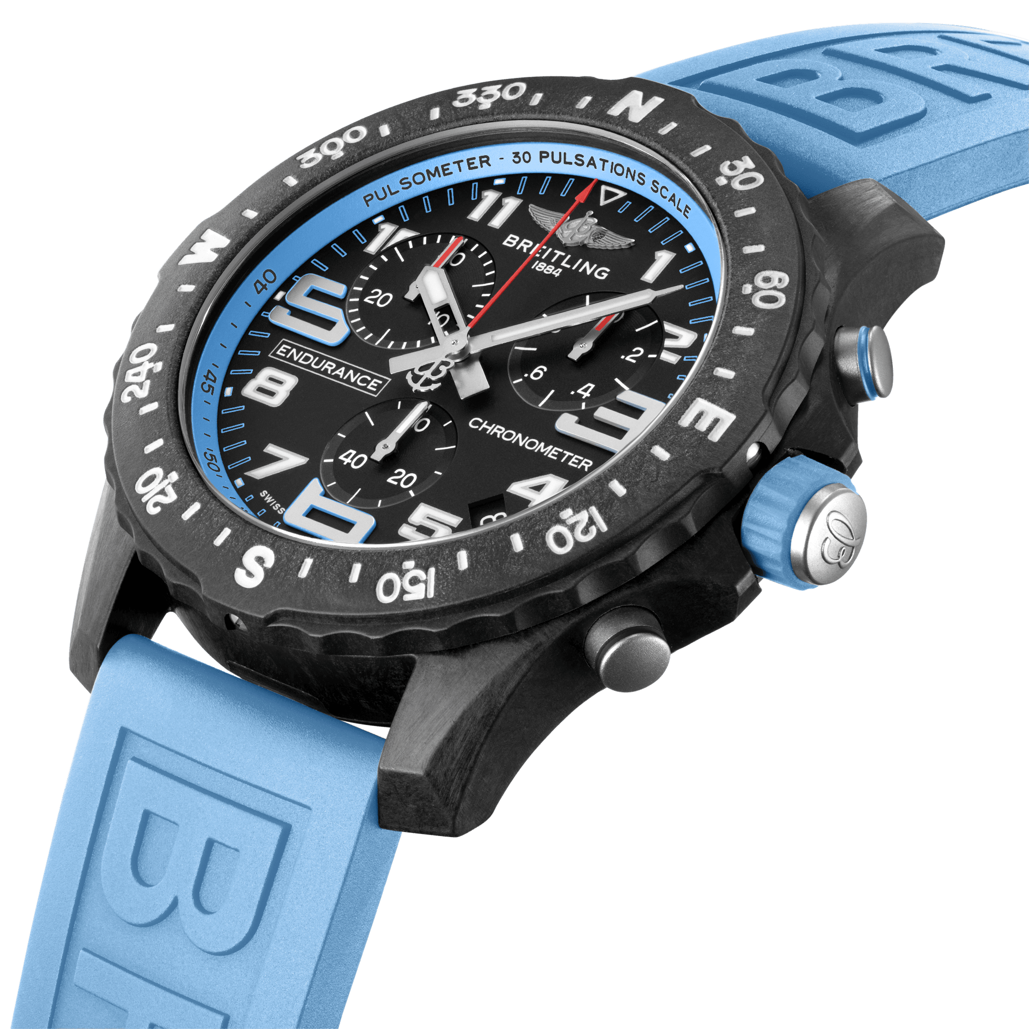 BREITLING ENDURANCE PRO BLEU