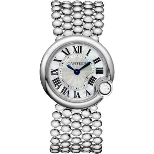 CARTIER BALLON BLANC SILVER WHITE