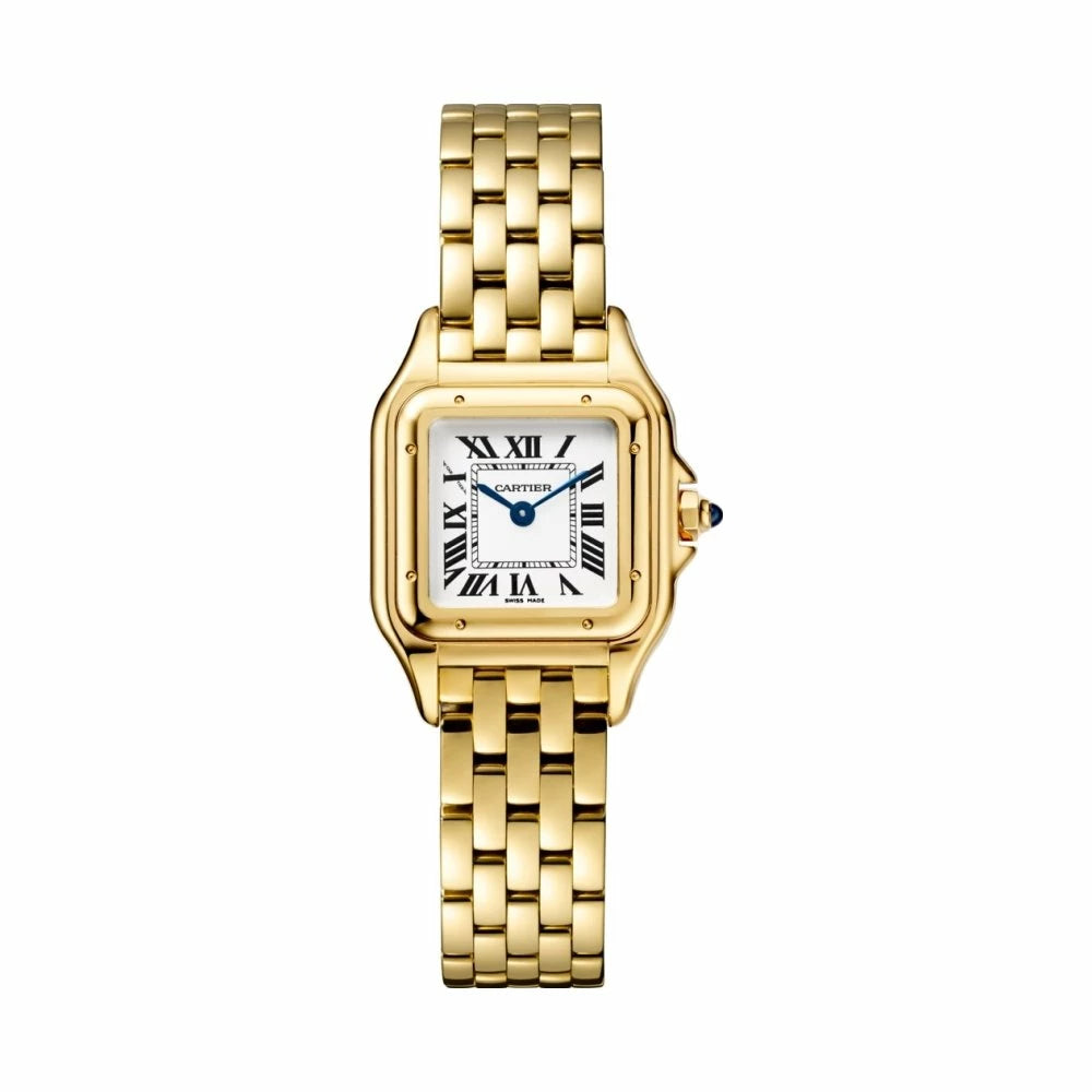 Panthère de Cartier Petit modèle, mouvement quartz, or jaune