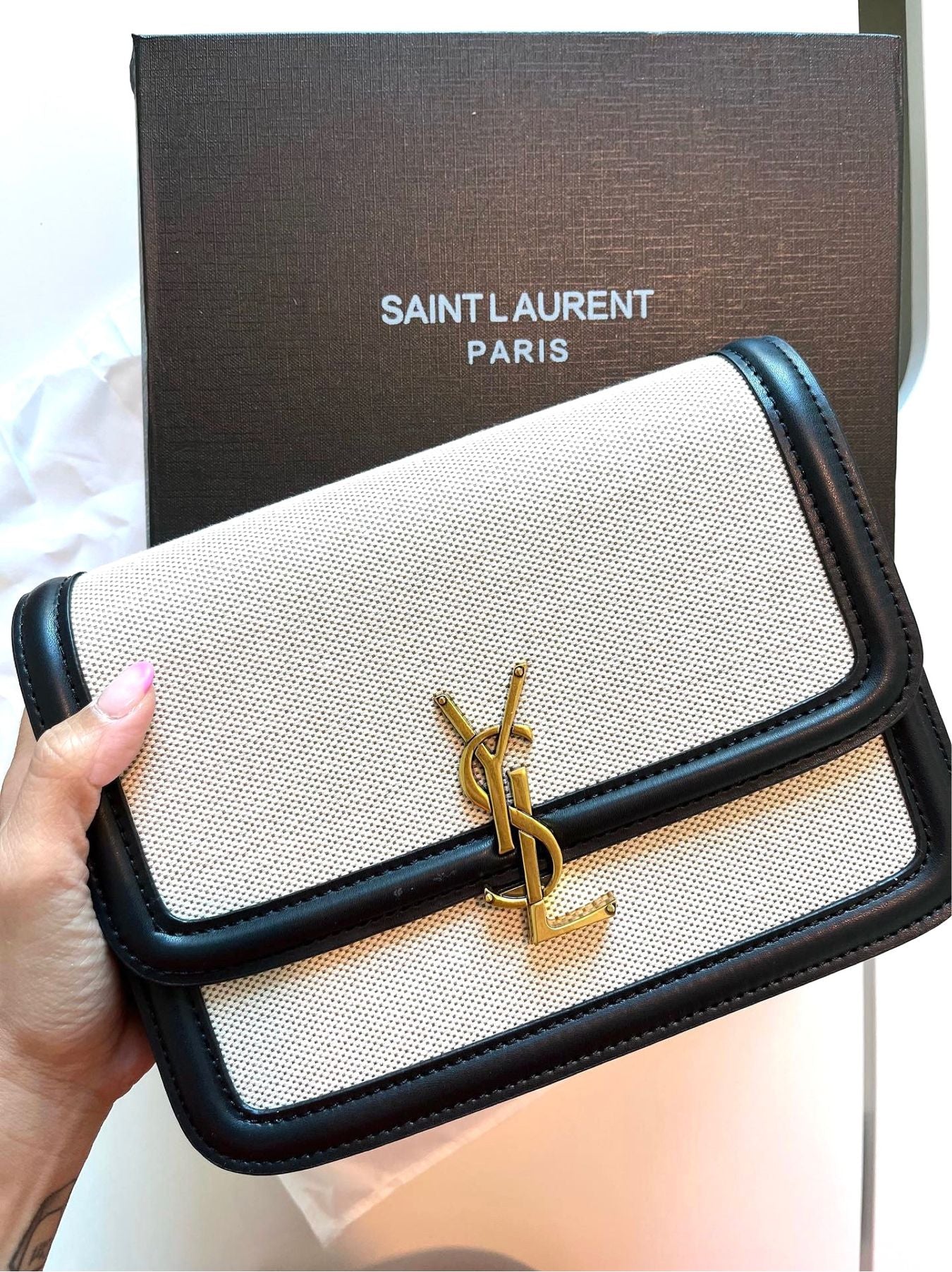 Saint Laurent petit sac à bandoulière Solferino