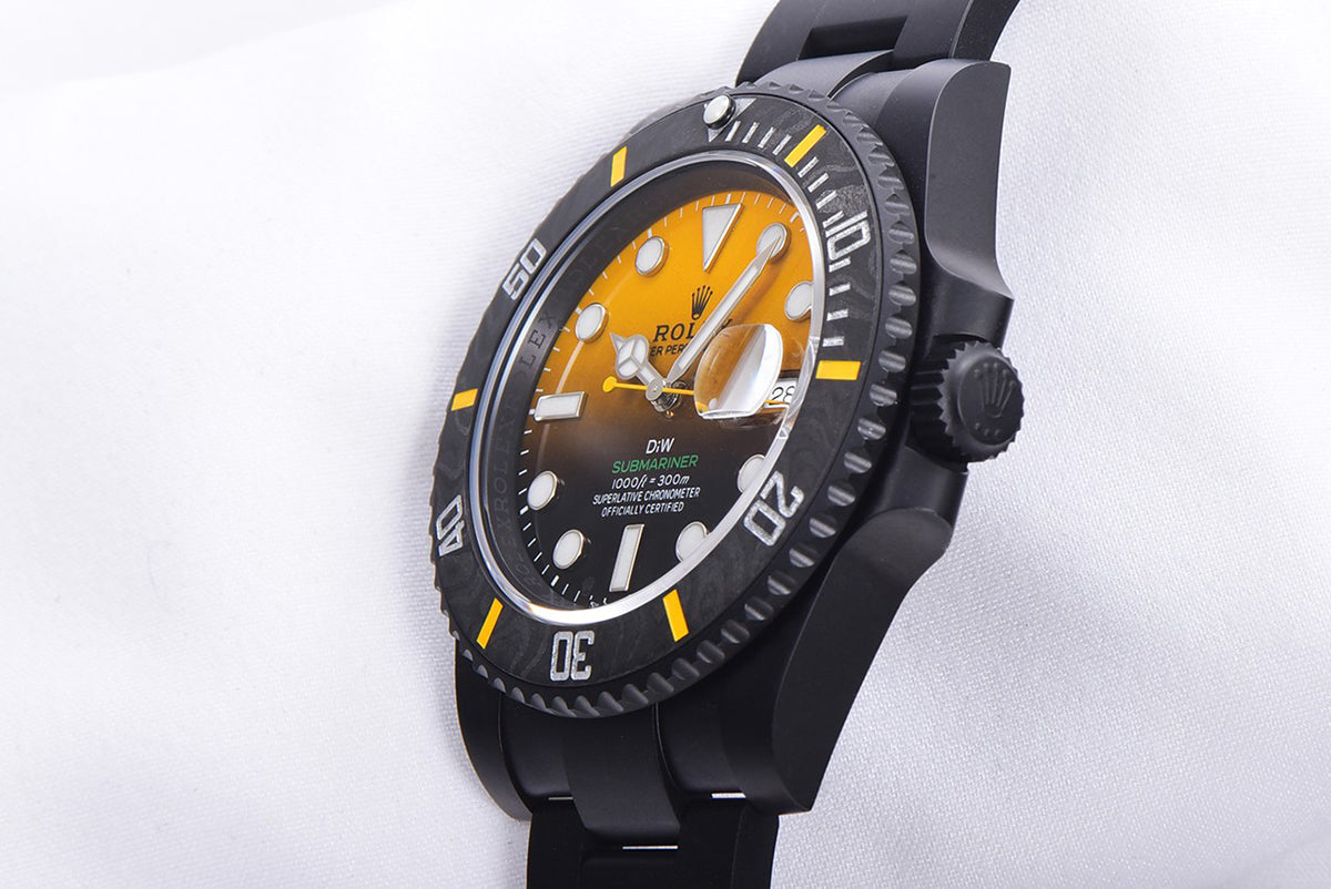 DIW Submariner Black/Yellow Dial