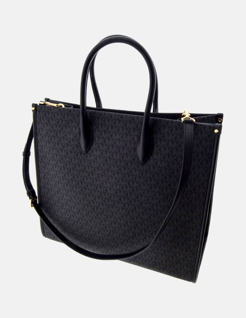 Bolso Michael Kors Mirella XL Logo Negro