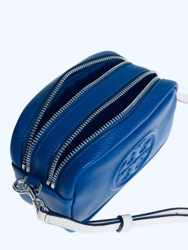 TORY BURCH Sac Bandoulière - Perry Bombè bleu