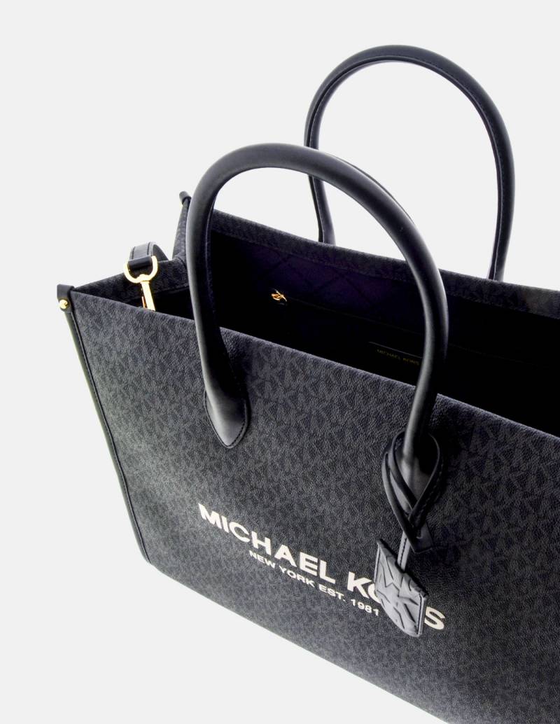 Bolso Michael Kors Mirella XL Logo Negro