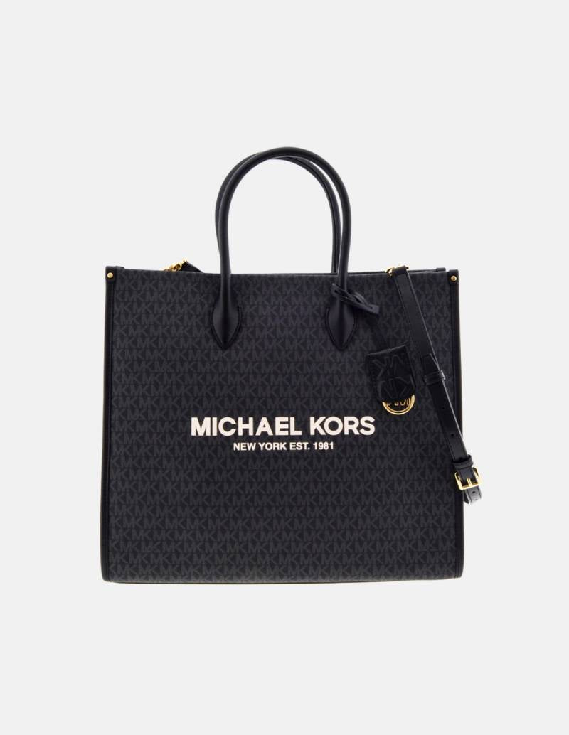 Bolso Michael Kors Mirella XL Logo Negro