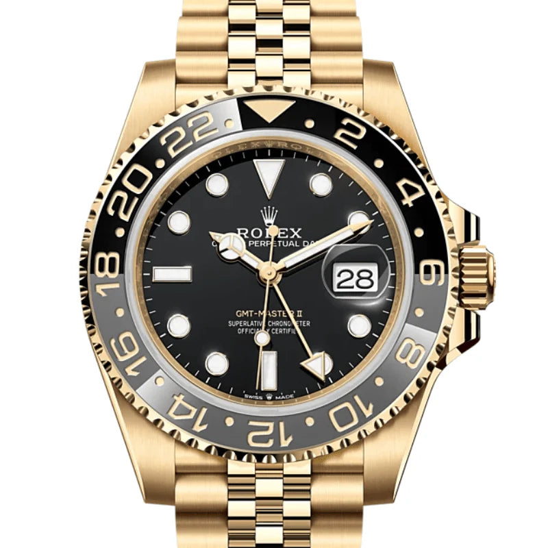 Montre Rolex  GMT‑MASTER II Noir Jubilee