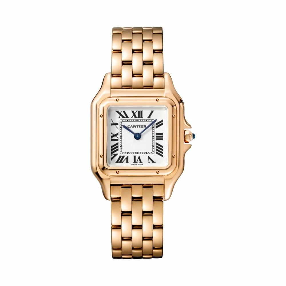 Panthère de Cartier Moyen modèle, mouvement quartz, or rose